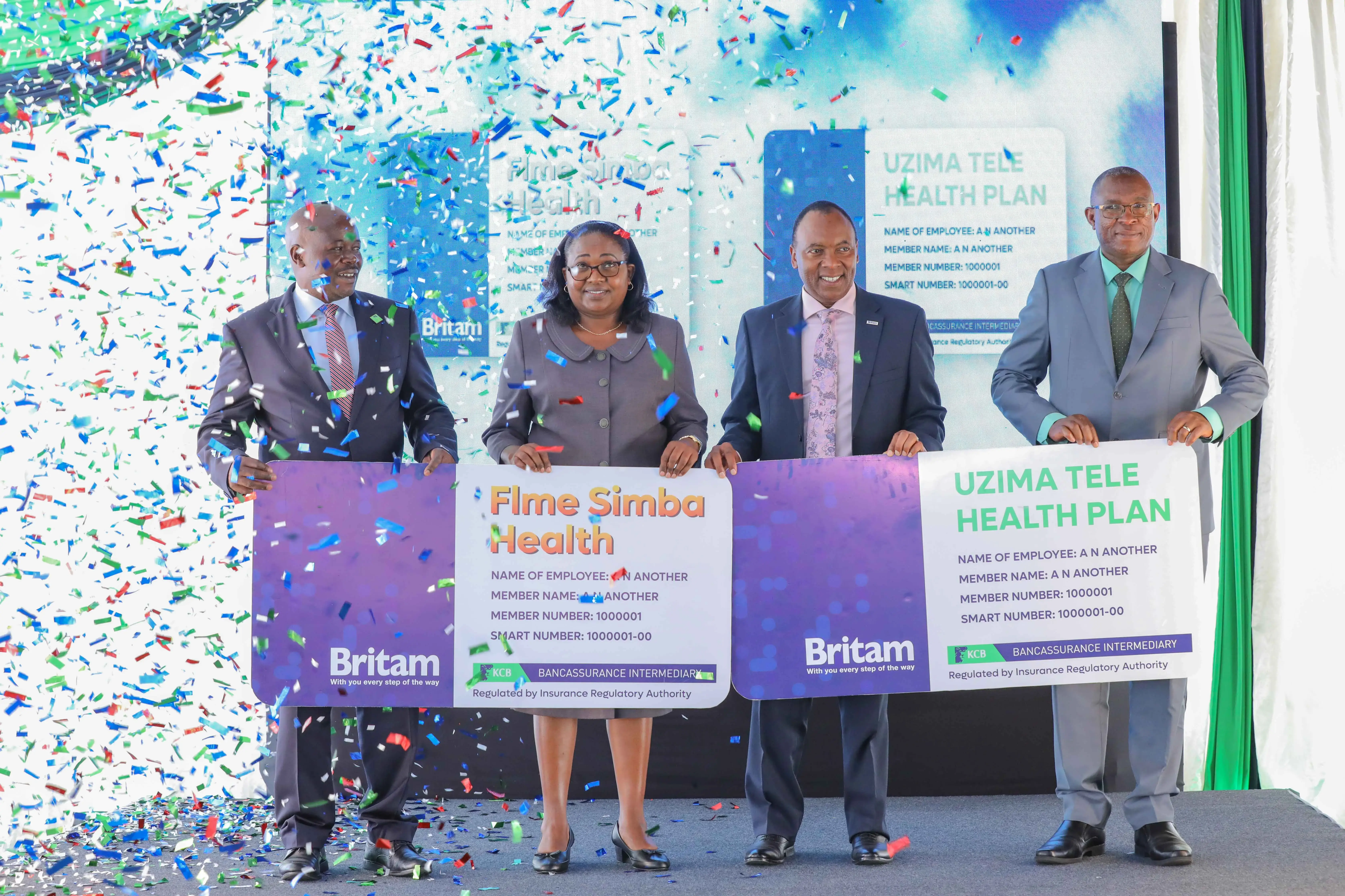 Britam, KCB and NBK Bank Target SMEs in Health Insurance Distribution Deal