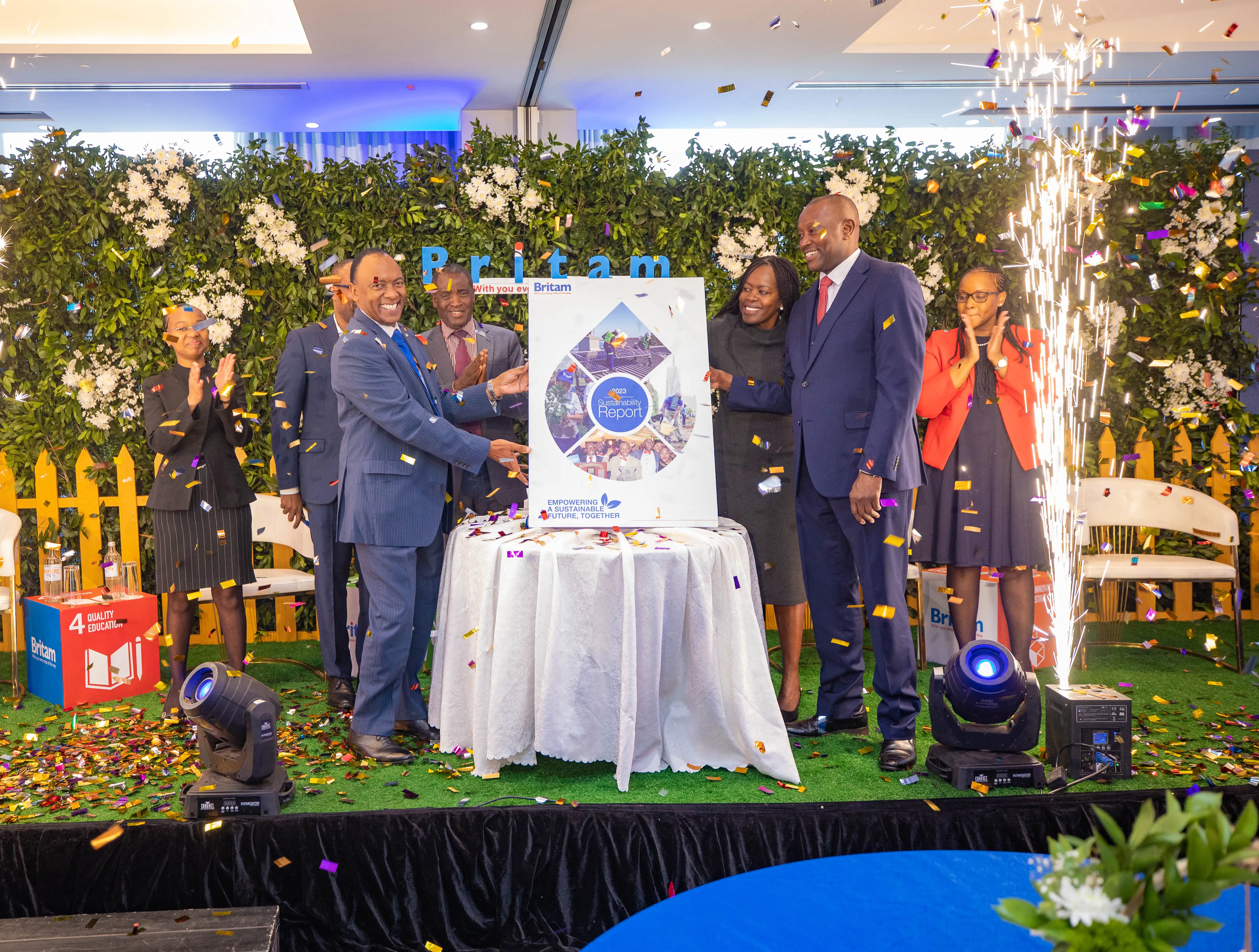Britam's 2023 Sustainability Report: Leadership in Environment, Well-being, Inclusion, and Ethics